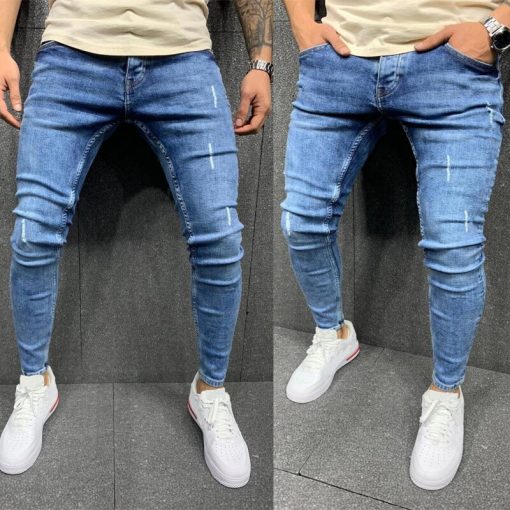 Jeans Skinny High Quality Soft Fabric Comfortable 3