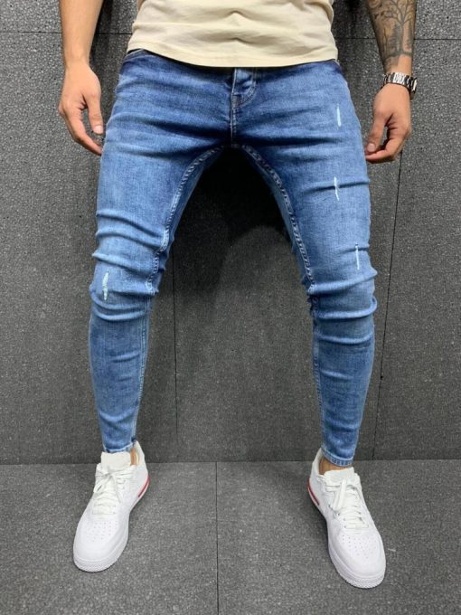 Jeans Skinny High Quality Soft Fabric Comfortable 1