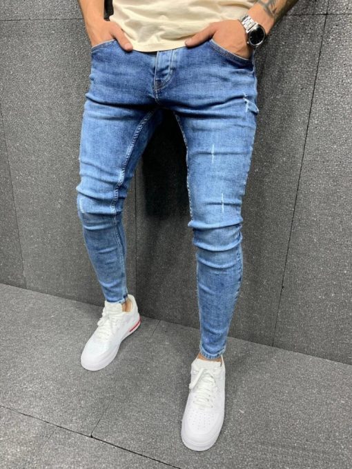 Jeans Skinny High Quality Soft Fabric Comfortable 2