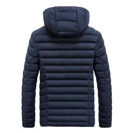 Warm and Windproof Cotton Jacket Men's 4