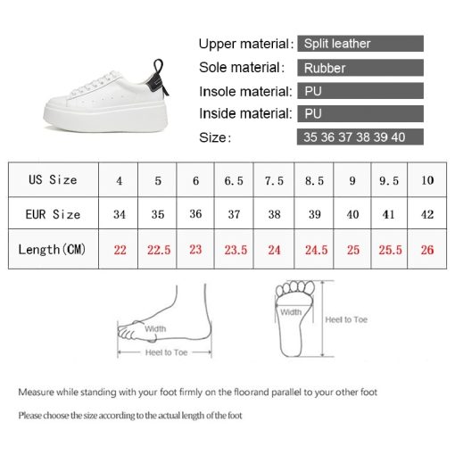 White Sneakers For Women 6