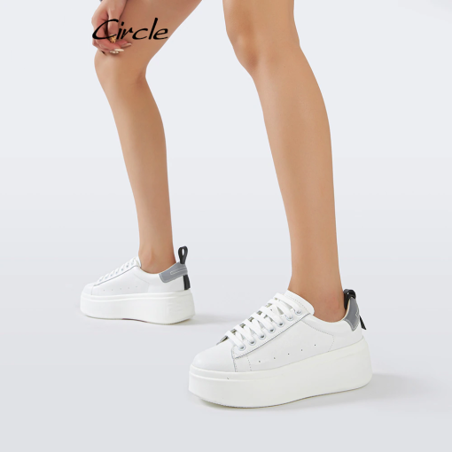 White Sneakers For Women 3