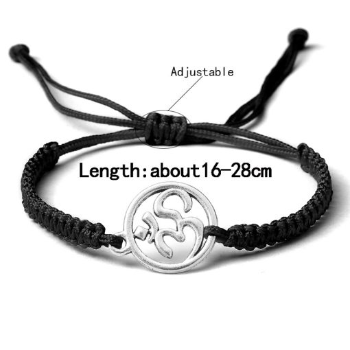 Handmade Bracelet OM Symbol Charm 6