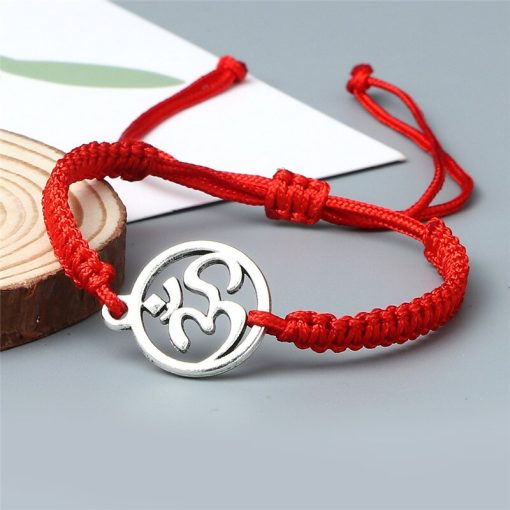 Handmade Bracelet OM Symbol Charm 3