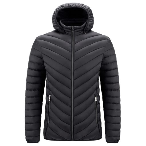 Jacket Cotton Simple Warm And Windproof 3