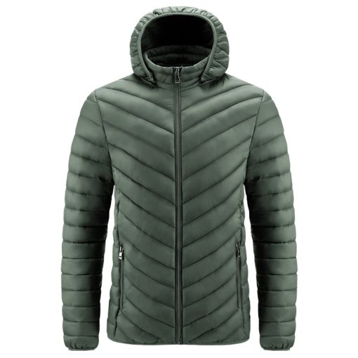 Jacket Cotton Simple Warm And Windproof 4