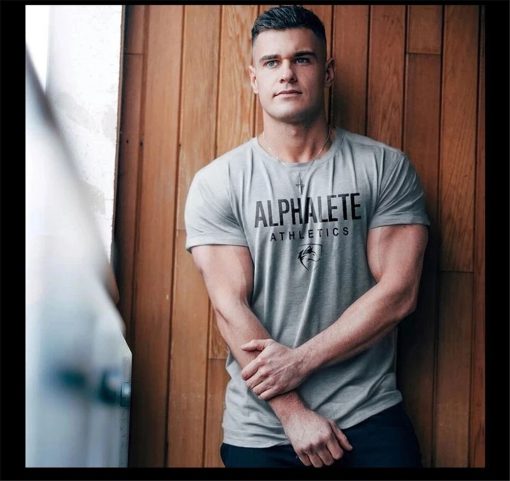 Men's Fashion T-shirt Bodybuilding 2