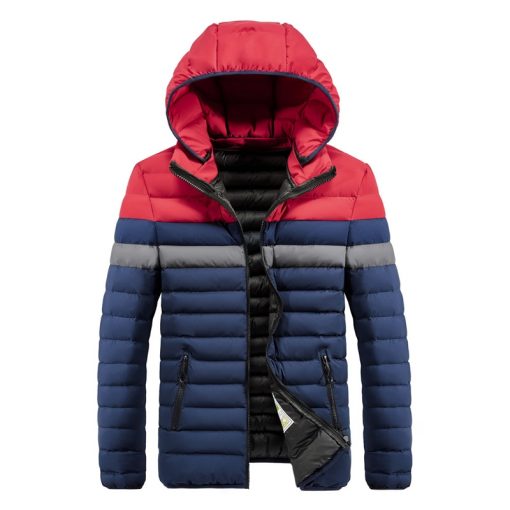 New Warm and Windproof Cotton Jacket 4