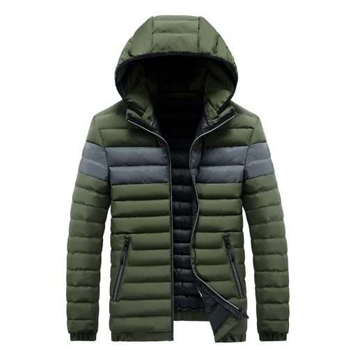 New Warm and Windproof Cotton Jacket 3