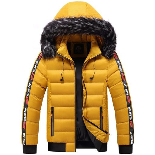 Winter Padded Jacket 4