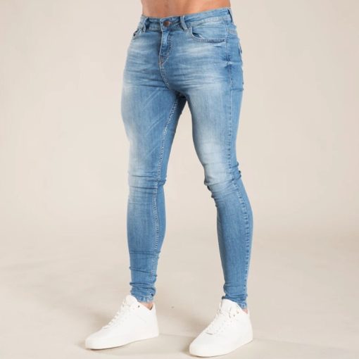 Jeans Solid Color Straight Classic 1