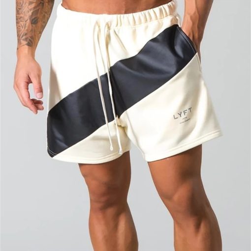 NEW Men Gym Fitness Loose Shorts 1