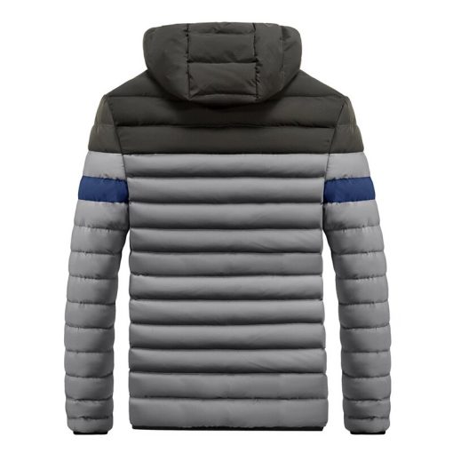 Parka Coat Men's Winter New Windproof and Warm 4