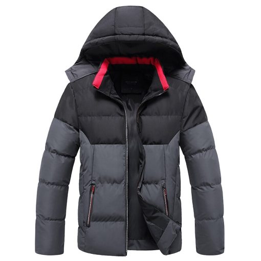 Winter Padded Jacket Men's Korean Version 3