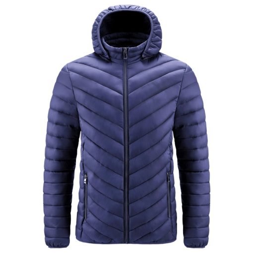 Jacket Cotton Simple Warm And Windproof 2