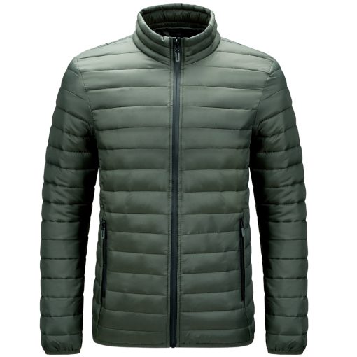 New Warm and Windproof Parka 4