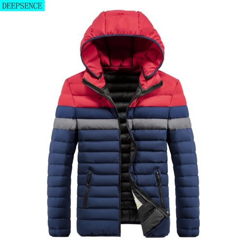 Parka Coat Men's Winter New Windproof and Warm 1