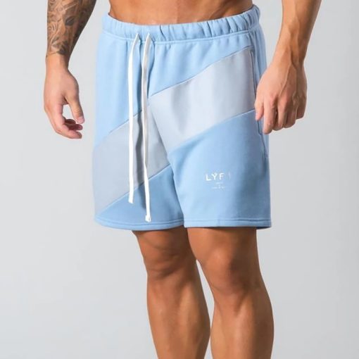 NEW Men Gym Fitness Loose Shorts 3