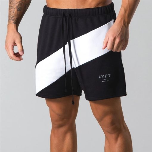 NEW Men Gym Fitness Loose Shorts 2