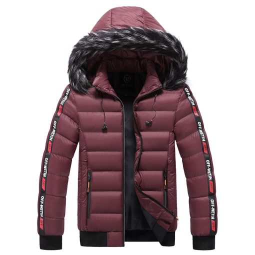 Winter Padded Jacket 1