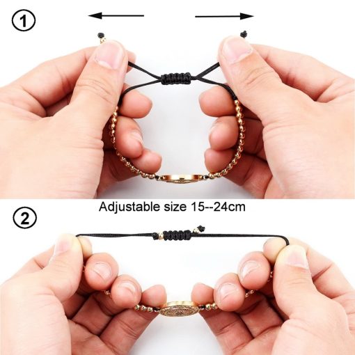 New Classic 9 Styles Virgin Mary Bracelets 2