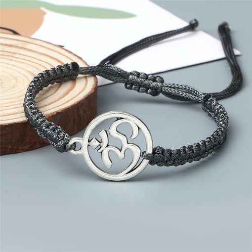 Handmade Bracelet OM Symbol Charm 1