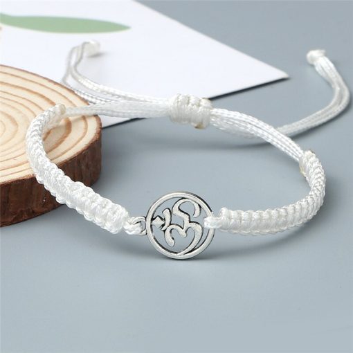 Handmade Bracelet OM Symbol Charm 4